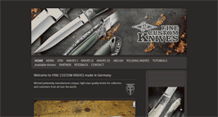 Desktop Screenshot of micknives.com